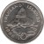 reverse of 10 Pence - Elizabeth II - Smaller; 2'nd Portrait (1998 - 1999) coin with KM# 5.2 from Falkland Islands. Inscription: FALKLAND ISLANDS 1998 10