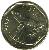 obverse of 1 Dollar (2012 - 2013) coin with KM# 336 from Fiji. Inscription: Vokai FIJI 2012