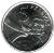 reverse of 5 Pesewas (2007 - 2012) coin with KM# 38 from Ghana. Inscription: 5 PESEWAS