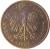 obverse of 2 Złote (1975 - 1988) coin with Y# 80 from Poland. Inscription: POLSKA RZECZPOSPOLITA LUDOWA · 1975 ·