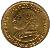 reverse of 1 Centavo (1972 - 1973) coin with KM# 273 from Guatemala.
