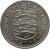 obverse of 5 Pence - Elizabeth II (1977 - 1982) coin with KM# 29 from Guernsey. Inscription: S'BALLIVIE INSVLE DE GERNEREVE