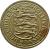 obverse of 1 Pound - Elizabeth II (1981) coin with KM# 37 from Guernsey. Inscription: S.BALLIVIE INSVLE DE GERNEREVE