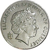 ELIZABETH II BAILIWICK OF GUERNSEY. IRB.