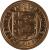 obverse of 1 New Penny - Elizabeth II (1971) coin with KM# 21 from Guernsey. Inscription: S'BALLIVIE INSVLE DE GERNERE VE