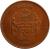 obverse of 5 Dollars (1996 - 2012) coin with KM# 51 from Guyana. Inscription: GUYANA ONE PEOPLE ONE NATION ONE DESTINY 2002