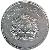 obverse of 1 Santim - Hassan II (1974) coin with Y# 58 from Morocco. Inscription: المملكة المغربية