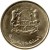 obverse of 10 Santimat - Mohammed VI (2011 - 2015) coin with Y# 136 from Morocco. Inscription: المملكة المغربية