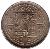 obverse of 25 Paisa - Mahendra Bir Bikram Shah Dev (1964 - 1966) coin with KM# 772 from Nepal.