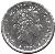 obverse of 5 Pence - Elizabeth II - 4'th Portrait (1998 - 1999) coin with KM# 902 from Isle of Man. Inscription: ISLE OF MAN ELIZABETH II 1998