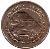 reverse of 20 Pence - Elizabeth II - 4'th Portrait (1998 - 1999) coin with KM# 904 from Isle of Man. Inscription: TWENTY PENCE 20