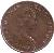 obverse of 2 Pence - Elizabeth II - 2'nd Portrait (1980 - 1983) coin with KM# 60 from Isle of Man. Inscription: ISLE OF MAN ELIZABETH II 1980