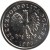 obverse of 50 Groszy (1990 - 2015) coin with Y# 281 from Poland. Inscription: RZECZPOSPOLITA POLSKA · 1995 ·