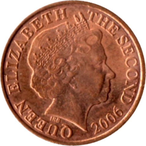 bailiwick of jersey one penny