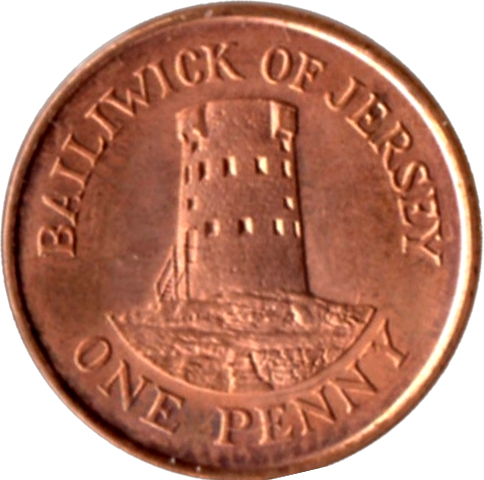 bailiwick of jersey one penny