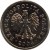 obverse of 10 Groszy (1990 - 2015) coin with Y# 279 from Poland. Inscription: RZECZPOSPOLITA POLSKA · 2004 ·