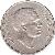 obverse of 1/4 Dīnār - Hussein (1970 - 1975) coin with KM# 28 from Jordan. Inscription: الحسين بن طلال ملك المملكة الأردنية الهاشمية