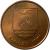 obverse of 2 Cents (1979 - 1992) coin with KM# 2 from Kiribati. Inscription: KIRIBATI 1992