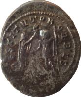 Rome (ancient) coin AE - Aurelian (274 - 275) reverse reverse of AE - Aurelian (274 - 275) coin with RIC# 368d from Rome (ancient). Inscription: RESTITVTOR ORBIS Delta C