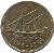 obverse of 1 Fils - Jaber Al-Ahmad Al-Sabah (1962 - 1988) coin with KM# 9 from Kuwait. Inscription: 1971 - ١٣٩١