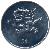 reverse of 5 Cents - Chinese Zodiac: The Year of Dragon (2000) coin with KM# 474 from Liberia. Inscription: 5¢