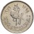 obverse of 20 Dirham (1979) coin with KM# 21 from Libya. Inscription: ١٣٩٩ ١٩٧٩ الجمهورية العربية الليبية الشعبية الاشتراكية