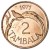 reverse of 2 Tambala (1971 - 1982) coin with KM# 8 from Malawi. Inscription: 1971 2 TAMBALA