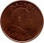 obverse of 1 Tambala (1995) coin with KM# 24 from Malawi. Inscription: MALAWI
