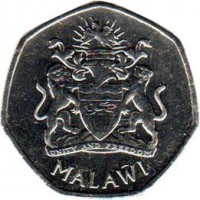 Malawi coin 5 Kwacha (2012) obverse obverse of 5 Kwacha (2012) coin with KM# 213 from Malawi. Inscription: MALAWI
