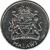 obverse of 10 Kwacha (2012) coin with KM# 214 from Malawi. Inscription: MALAWI
