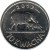 reverse of 10 Kwacha (2012) coin with KM# 214 from Malawi. Inscription: 2012 10 KWACHA