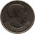 obverse of 10 Tambala (1989) coin with KM# 10.2a from Malawi. Inscription: MALAWI