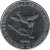 reverse of 10 Centavos (1994) coin with KM# 81 from Nicaragua. Inscription: BANCO CENTRAL DE NICARAGUA 1994 10 CENTAVOS DE CORDOBA