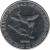 reverse of 10 Centavos (1994) coin with KM# 81 from Nicaragua. Inscription: BANCO CENTRAL DE NICARAGUA 1994 10 CENTAVOS DE CORDOBA
