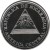 obverse of 1 Córdoba (2002 - 2012) coin with KM# 101 from Nicaragua. Inscription: REPUBLICA DE NICARAGUA AMERICA CENTRAL