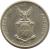 obverse of 5 Centavos - U.S. Administration (1944 - 1945) coin with KM# 180a from Philippines. Inscription: UNITED STATES OF AMERICA 1944 S