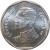 obverse of 5 Baht - Rama IX - Lighter (2008 - 2016) coin with Y# 446 from Thailand. Inscription: ภูมิพลอดุลยเดช รัชกาลที่๙