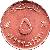 reverse of 5 Baïza - Qaboos bin Said Al Said (1998 - 2011) coin with KM# 150 from Oman. Inscription: ۵ ١٤٢٠-١٩٩٩