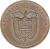 obverse of 5 Centésimos (1996) coin with KM# 126 from Panama. Inscription: REPUBLICA DE PANAMA 1996