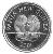 obverse of 10 Toea - Elizabeth II (1975 - 2001) coin with KM# 4 from Papua New Guinea. Inscription: PAPUA NEW GUINEA FM 1975