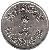 obverse of 5 Halala - Fahd bin Abdulaziz Al Saud (1977 - 1980) coin with KM# 53 from Saudi Arabia. Inscription: فهد بن عبد العزيز السعود ملك المملكة العربية السعودية