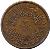 obverse of 1 Halala - Saud bin Abdulaziz Al Saud (1964) coin with KM# 44 from Saudi Arabia. Inscription: ملك المملكة العربية السعودية سعود بن عبد العزيز السعود