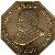 obverse of 1 Leone (1987 - 1988) coin with KM# 43 from Sierra Leone. Inscription: UNITY FREEDOM JUSTICE DR. JOSEPH SAIDU MOMOH