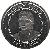 obverse of 10 Leones (1996) coin with KM# 44 from Sierra Leone. Inscription: MAMMY YOKO TEN LEONES