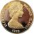 obverse of 10 Cents - Elizabeth II - 2'nd Portrait (1977 - 1983) coin with KM# 4 from Solomon Islands. Inscription: ELIZABETH II SOLOMON ISLANDS 1977