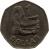 reverse of 1 Dollar - Elizabeth II - 2'nd Portrait (1977 - 1983) coin with KM# 6 from Solomon Islands. Inscription: 1 DOLLAR