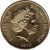 obverse of 2 Dollars - Elizabeth II - 4'th Portrait (2012) coin with KM# 239 from Solomon Islands. Inscription: ELIZABETH II SOLOMON ISLANDS 2012