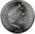 obverse of 50 Cents - Elizabeth II - 4'th Portrait (2012) coin with KM# 237 from Solomon Islands. Inscription: ELIZABETH II SOLOMON ISLANDS 2012
