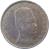 obverse of 100000 Lira - 75th Anniversary of the Republic of Turkey (1999 - 2000) coin with KM# 1078 from Turkey. Inscription: MUSTAFA KEMAL ATATÜRK