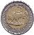 reverse of 5 Rand - AFRIKA DZONGA - NINGIZIMU AFRIKA (2004) coin with KM# 281 from South Africa. Inscription: 5 RAND ALS SARB SARB...